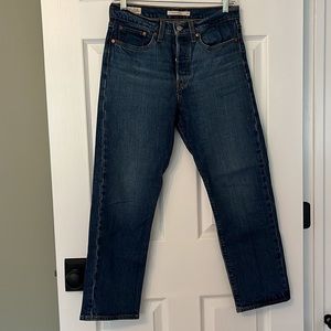 Levi’s Premium High Rise Wedgie Straight Jean